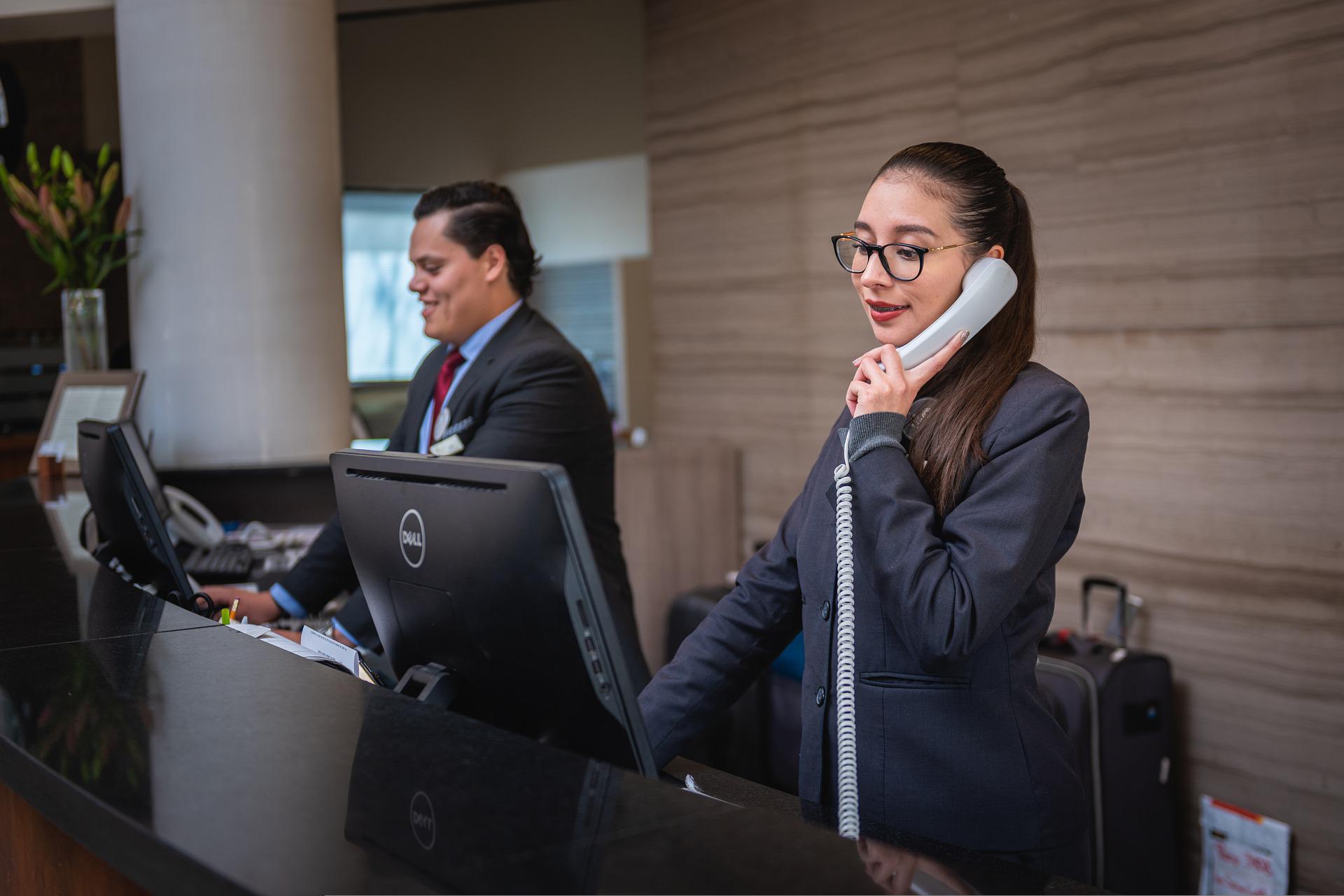 Service de réception professionnel